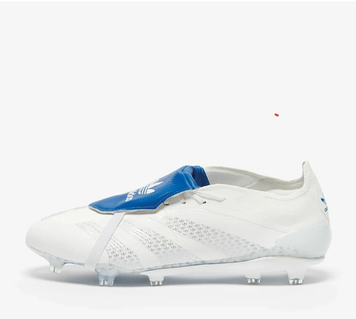 Adidas Predators Elite White and Blue DB - Image 2
