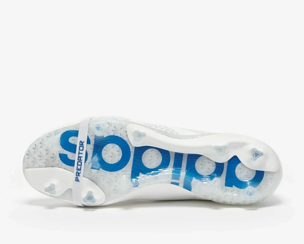 Adidas Predators Elite White and Blue DB - Image 3