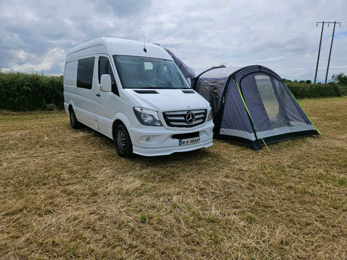 Mercedes sprinter campervan - Image 2