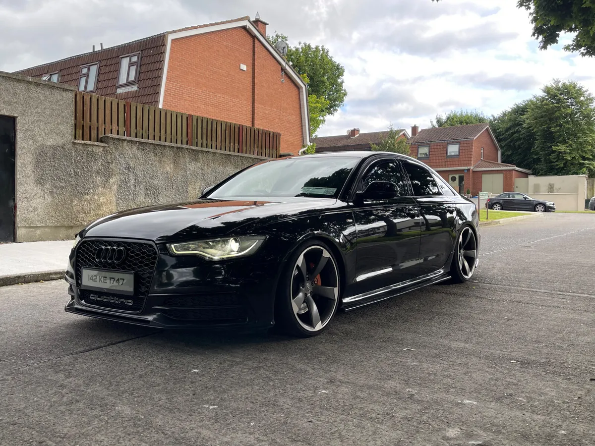 2014 Audi A6 Quattro 3.0 tdi Auto S-Line - Image 3