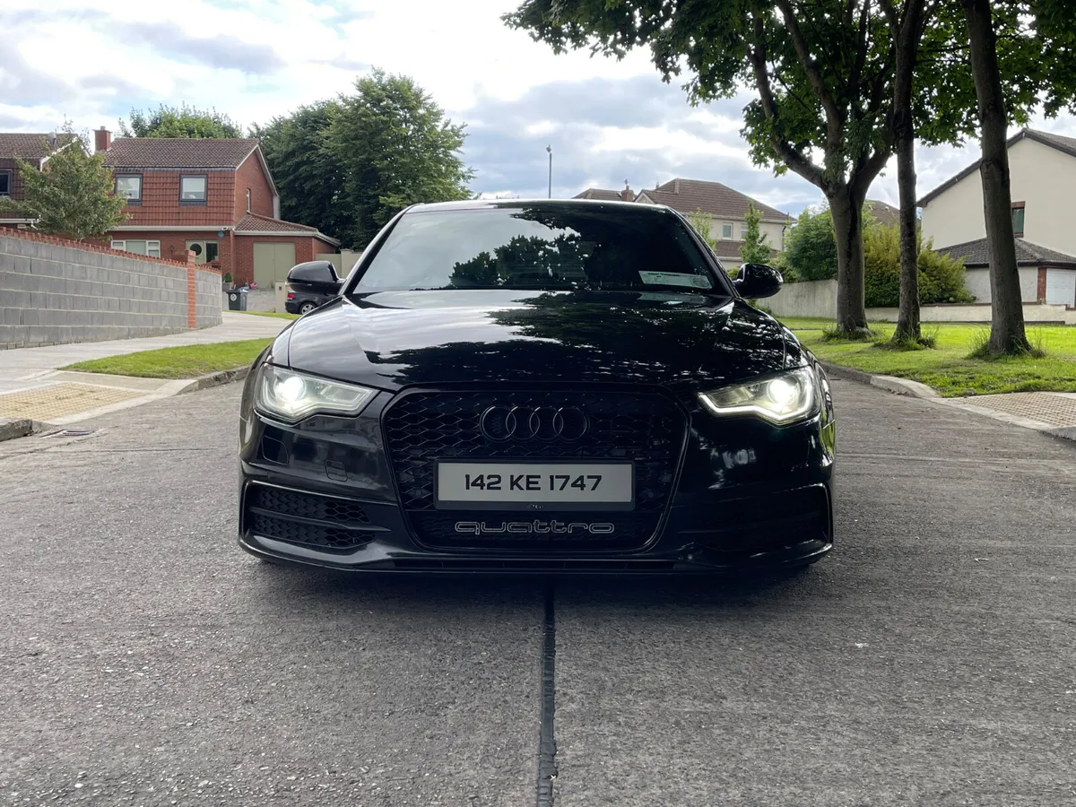 2014 Audi A6 Quattro 3.0 tdi Auto S-Line - Image 4