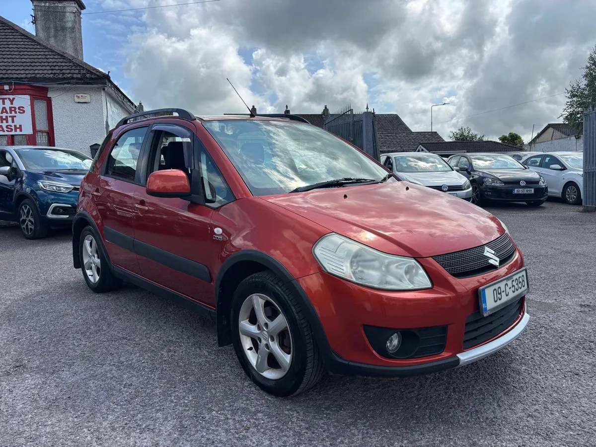 Suzuki SX4 2009   DIESEL    NEW  NCT  ONE  OWNER - Image 1