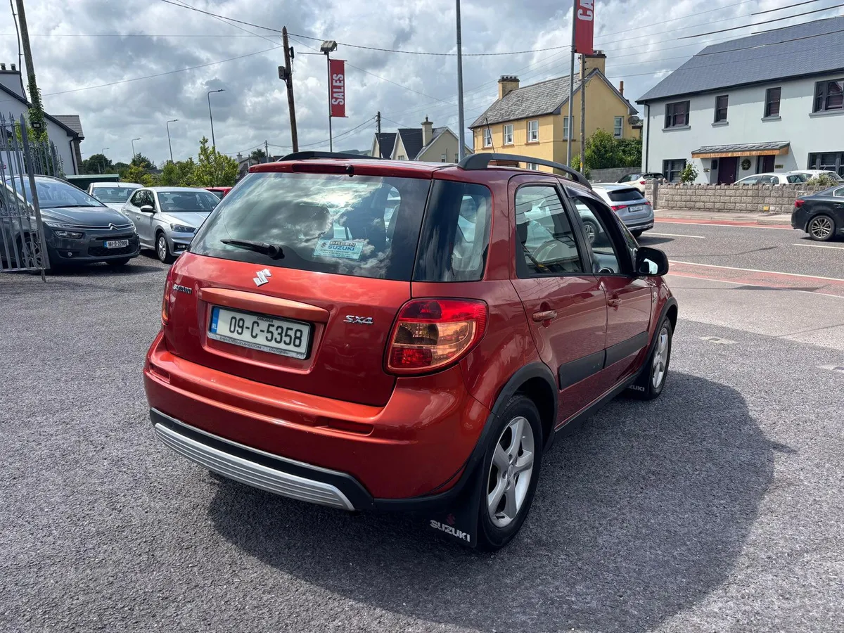 Suzuki SX4 2009   DIESEL    NEW  NCT  ONE  OWNER - Image 4