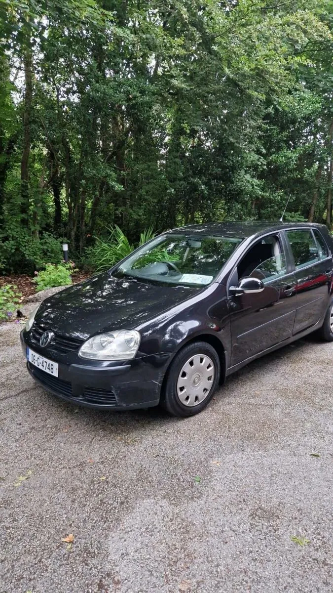 VW Golf 2006 - Image 1