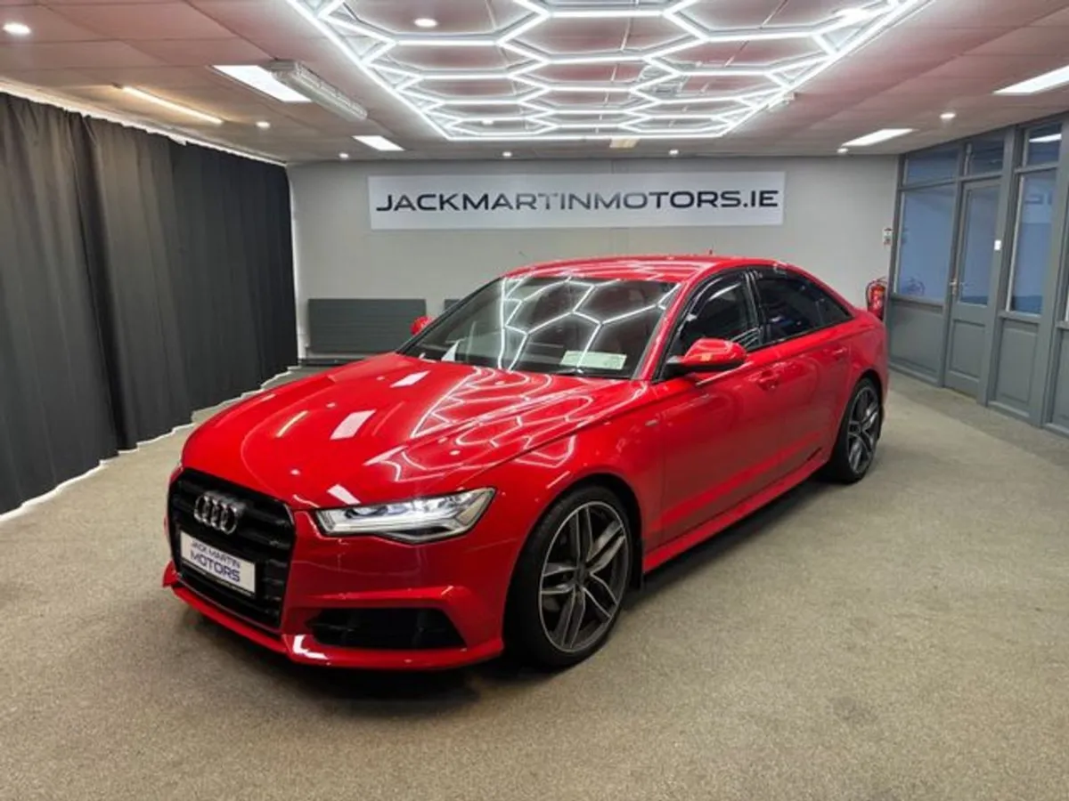 Audi A6 Sline Ultra 190PS 4DR Auto - Image 1