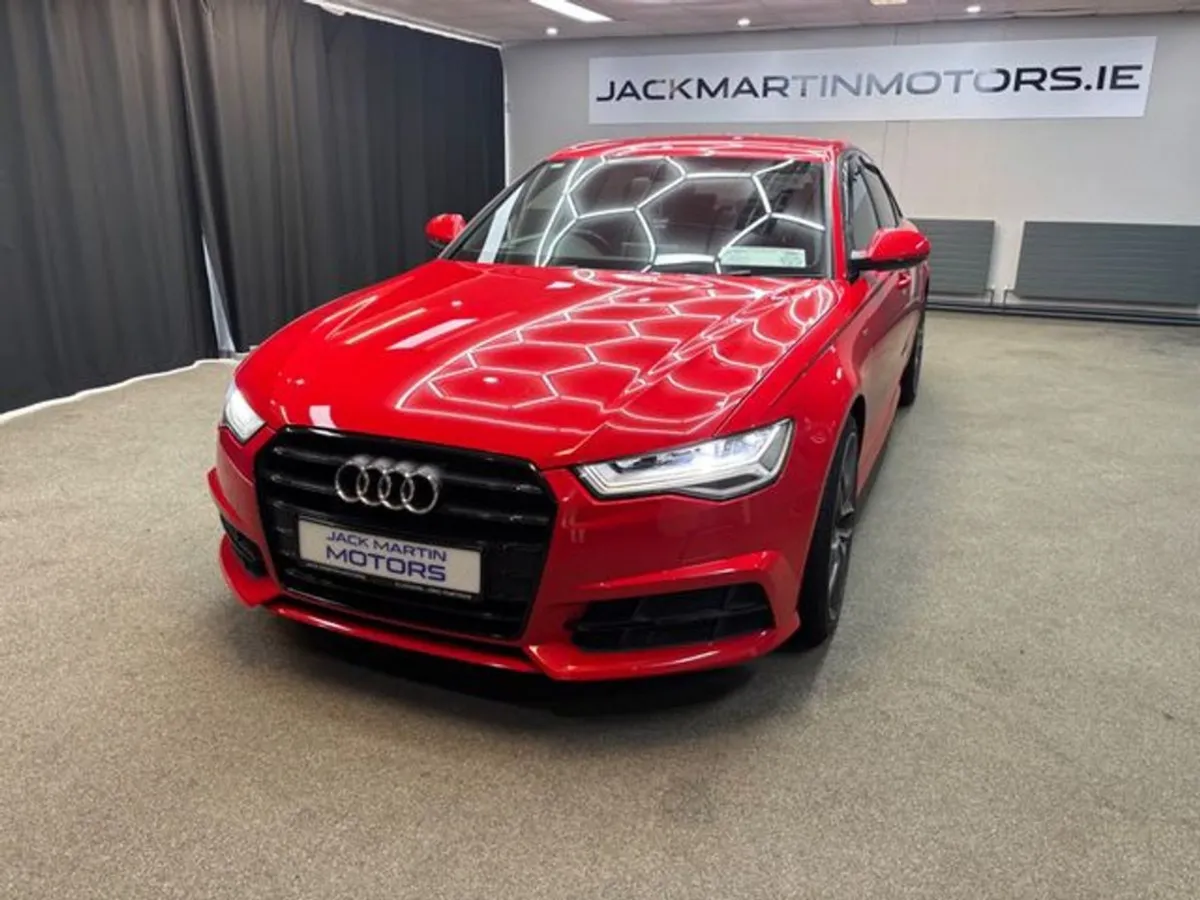 Audi A6 Sline Ultra 190PS 4DR Auto - Image 4