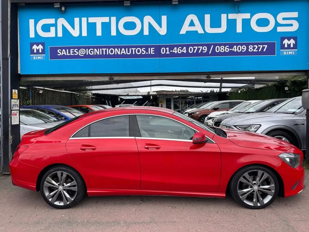 Mercedes-Benz CLA Class 180 Irish Car  Urban Mode - Image 2