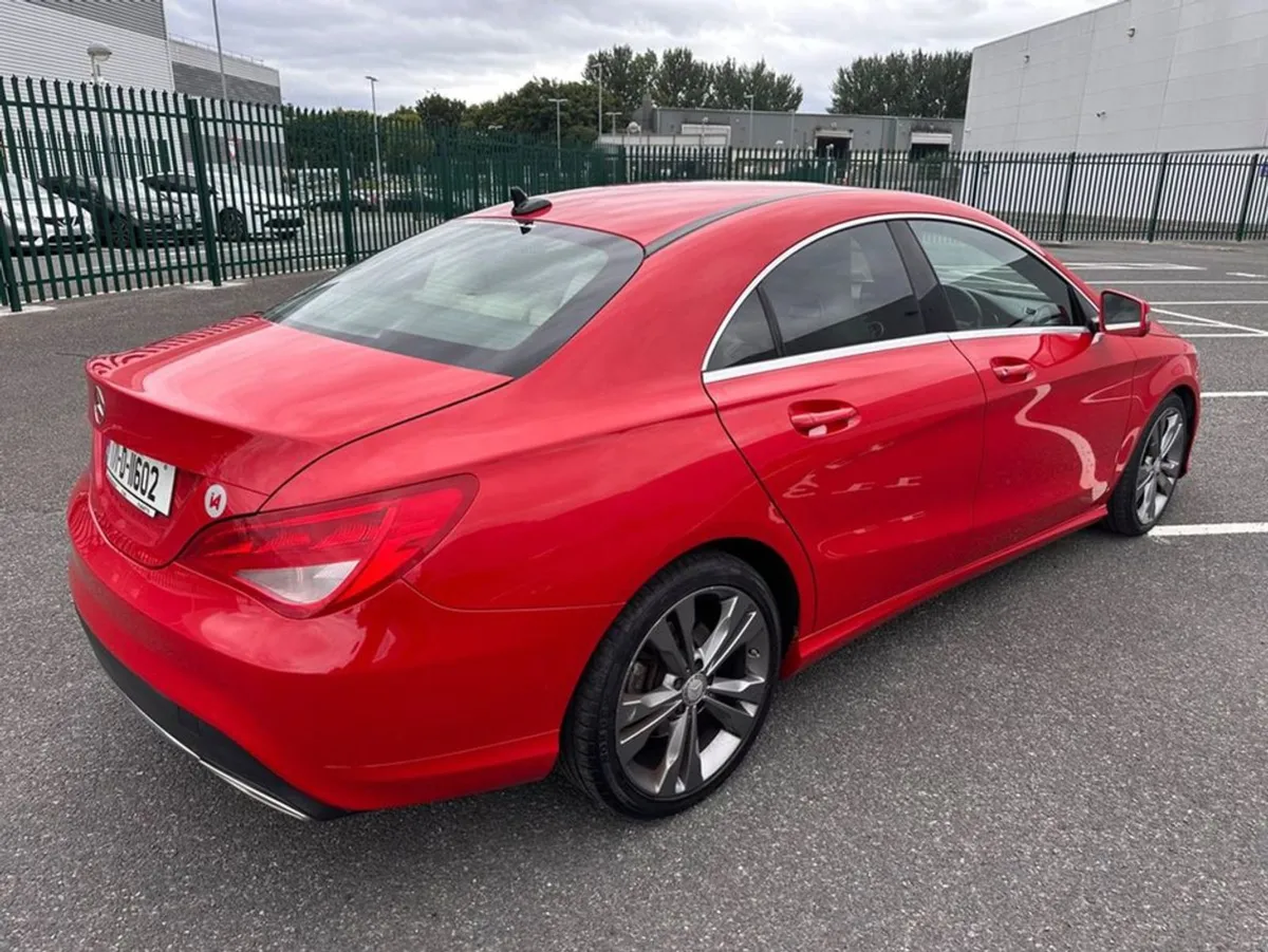 Mercedes-Benz CLA Class 180 Irish Car  Urban Mode - Image 3