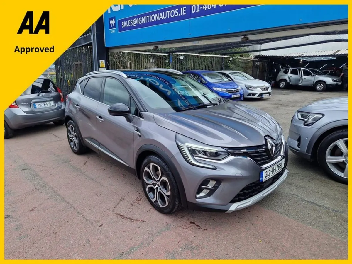 Renault Captur 1.0 Petrol  Parking Camera  S Edit - Image 1