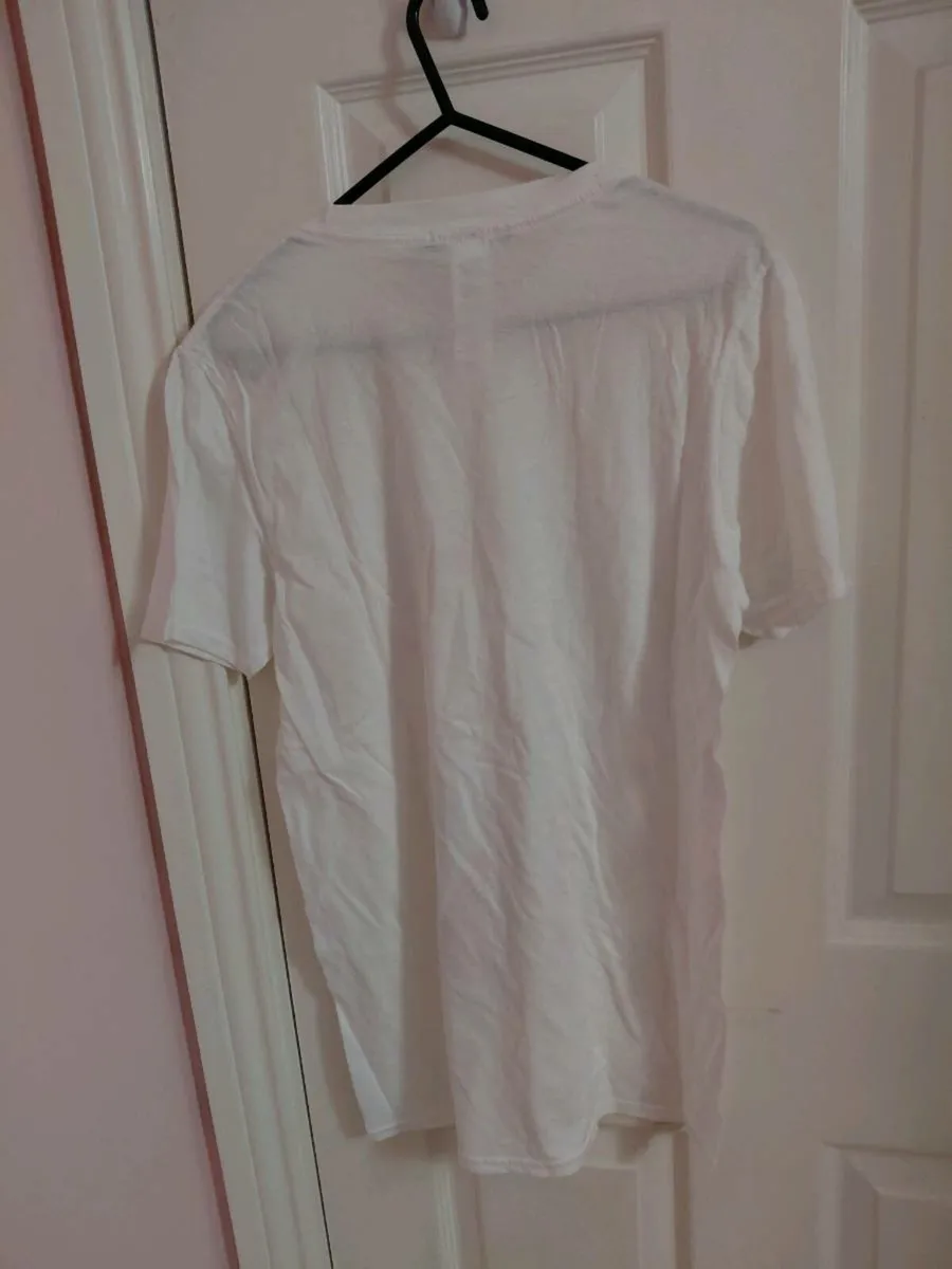 Womens Boohoo graphic t-shirt - Image 2