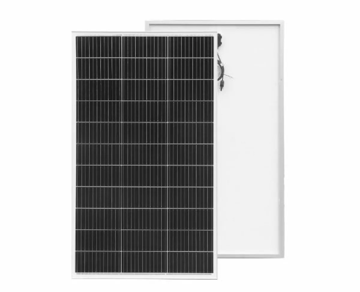300 W Glass Solar Panel, 18 V Monocrystalline Sola - Image 2