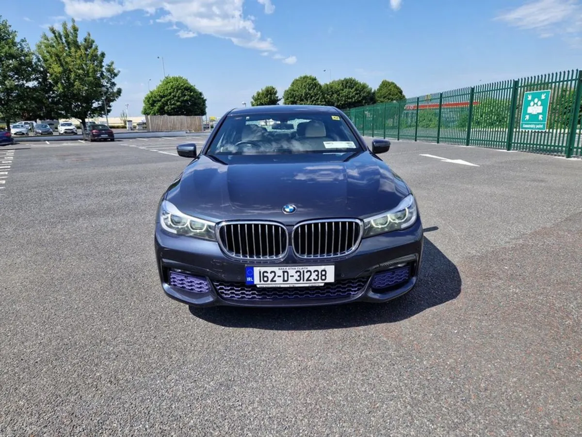 BMW 7 Series 730 D  X Drive  M Sport  Dealer Hist - Image 3