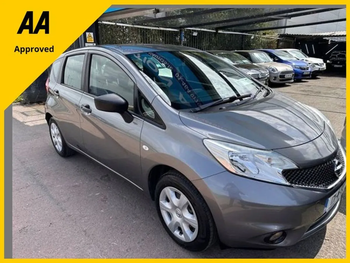 Nissan NOTE 1.2 Petrol  Low Mileage  New Nct  War - Image 1