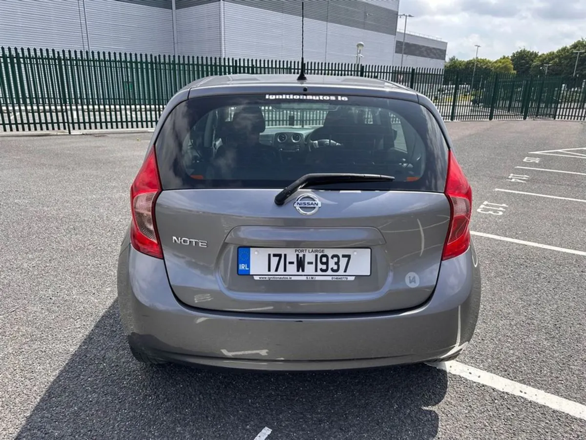 Nissan NOTE 1.2 Petrol  Low Mileage  New Nct  War - Image 3