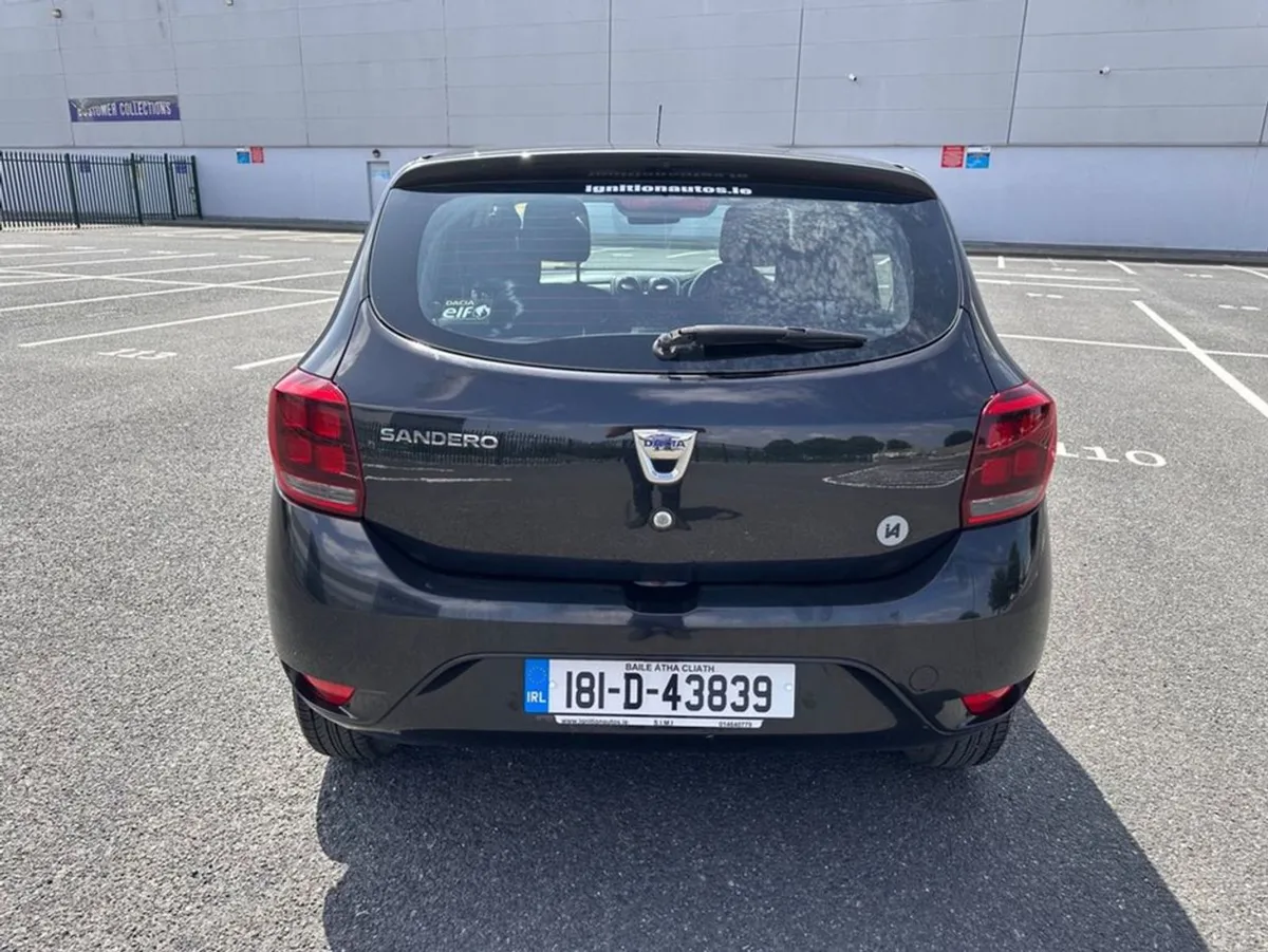 Dacia Sandero 1.0 Petrol  Alternative Model  Low - Image 4