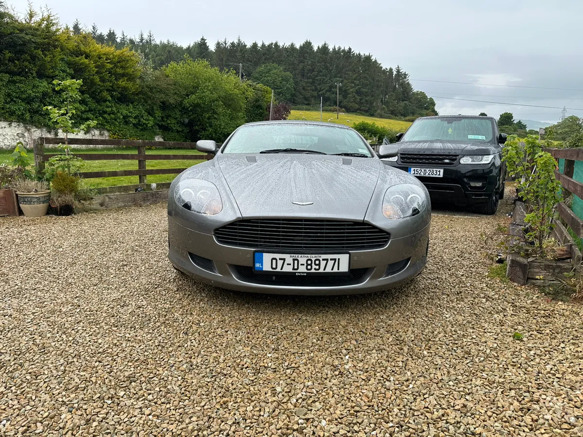 Aston Martin DB9 Volante 2007 6.0 450BHP - Image 3