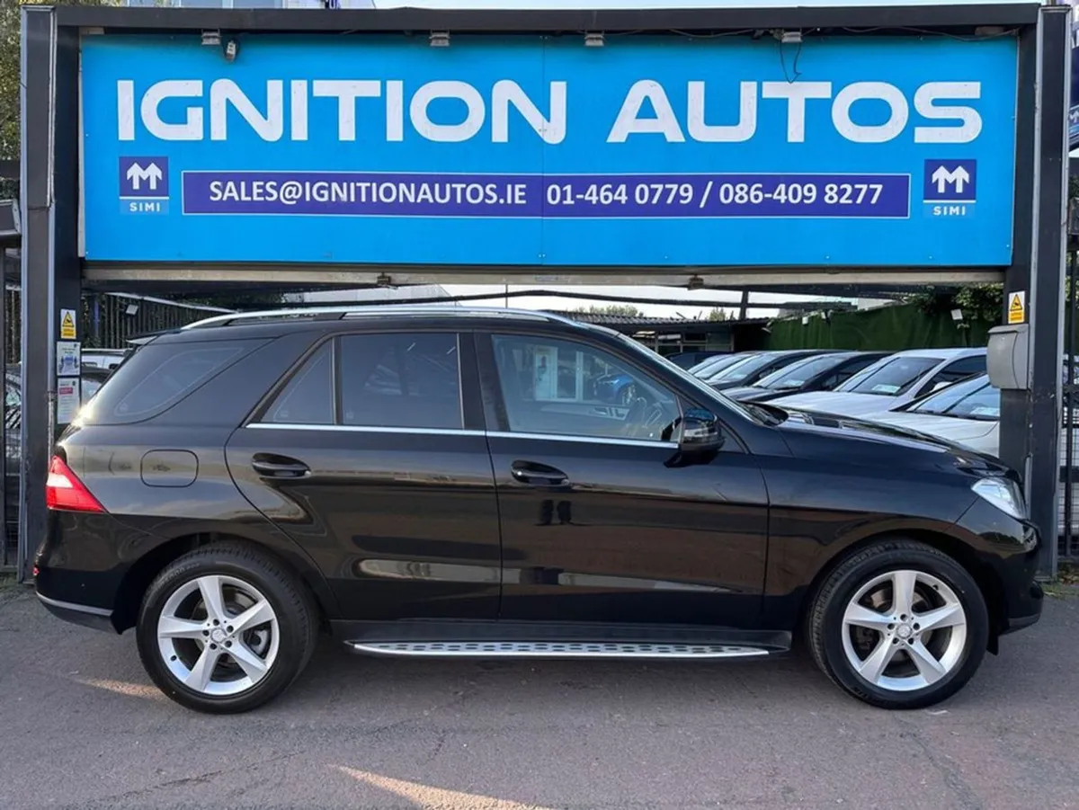 Mercedes-Benz M-Class ML 250 Cdi  4 Matic  Servic - Image 2