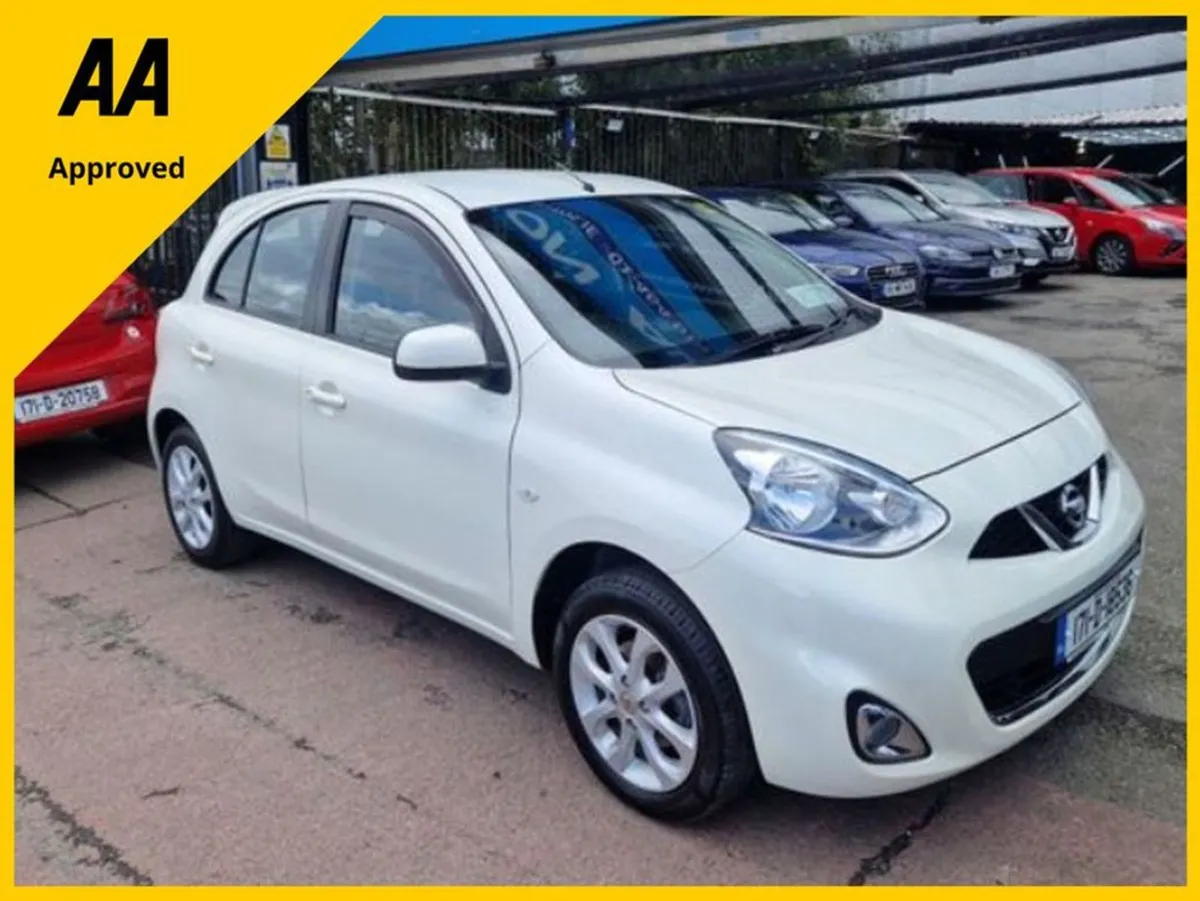 Nissan Micra 1.2 Petrol  Low Mileage  Nationwide - Image 2