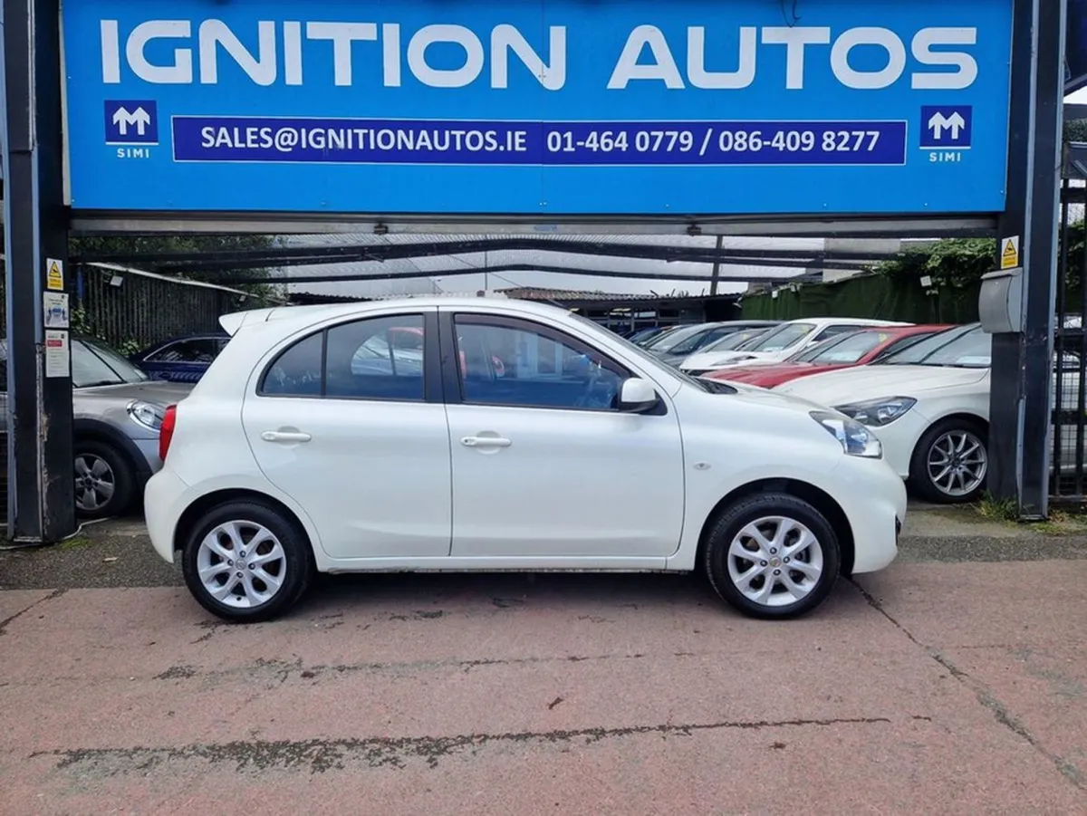 Nissan Micra 1.2 Petrol  Low Mileage  Nationwide - Image 3