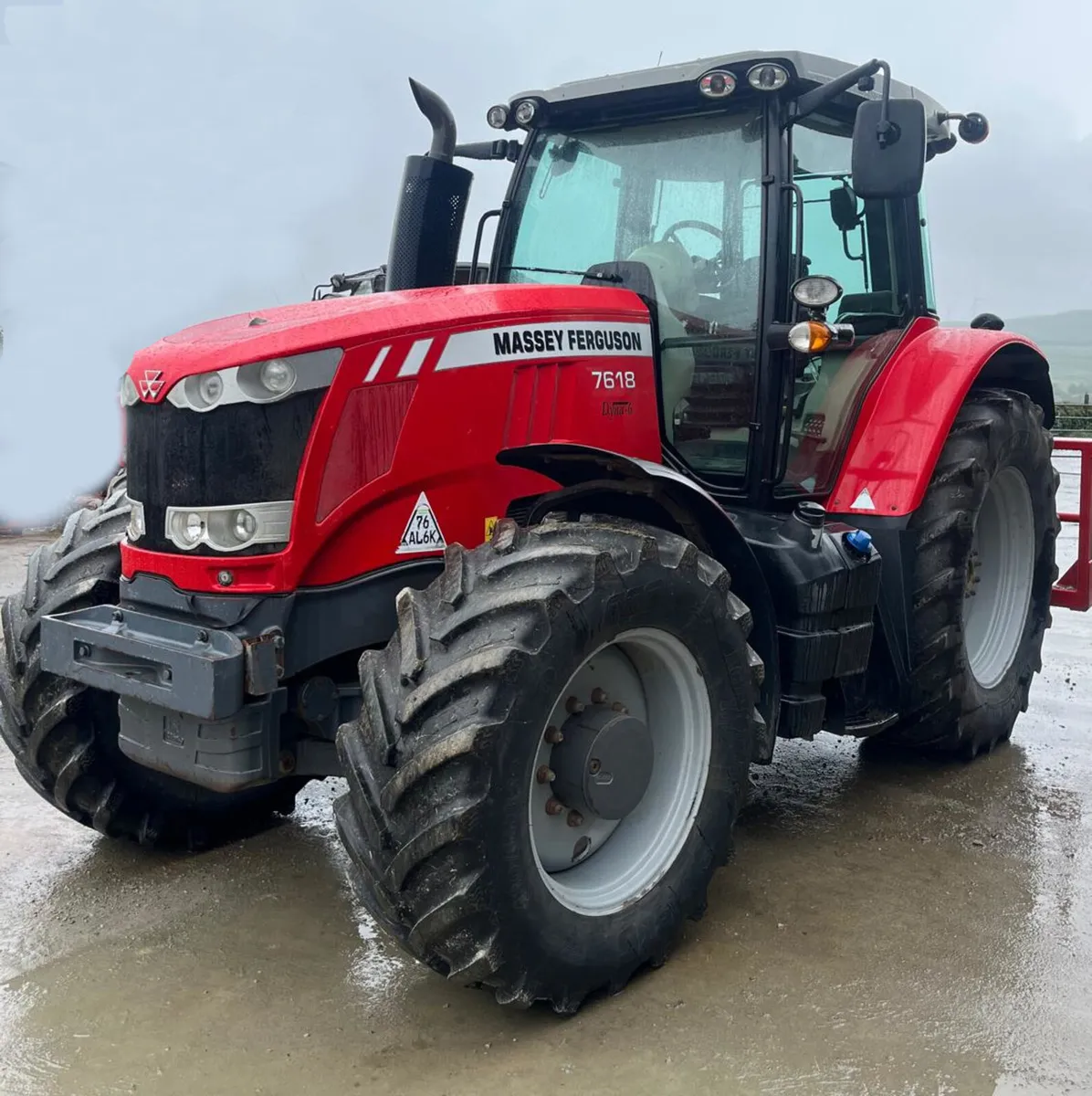 Massey Ferguson 7618 Dyna 6 - Image 1