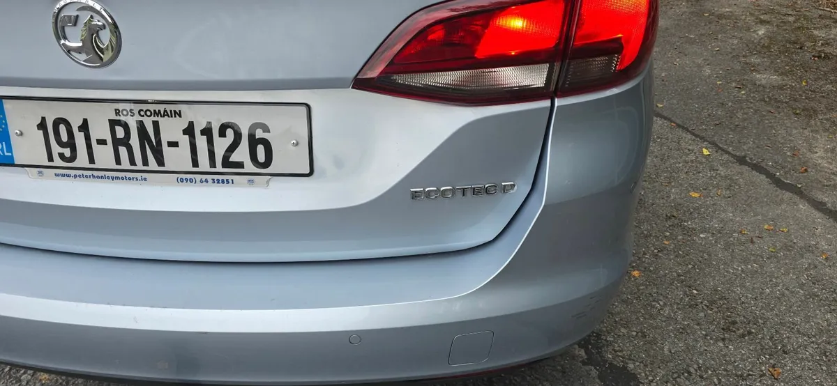 2019 OPEL ASTRA 1.6 CDTI ESTATE - NEW NCT & TAX - Image 2