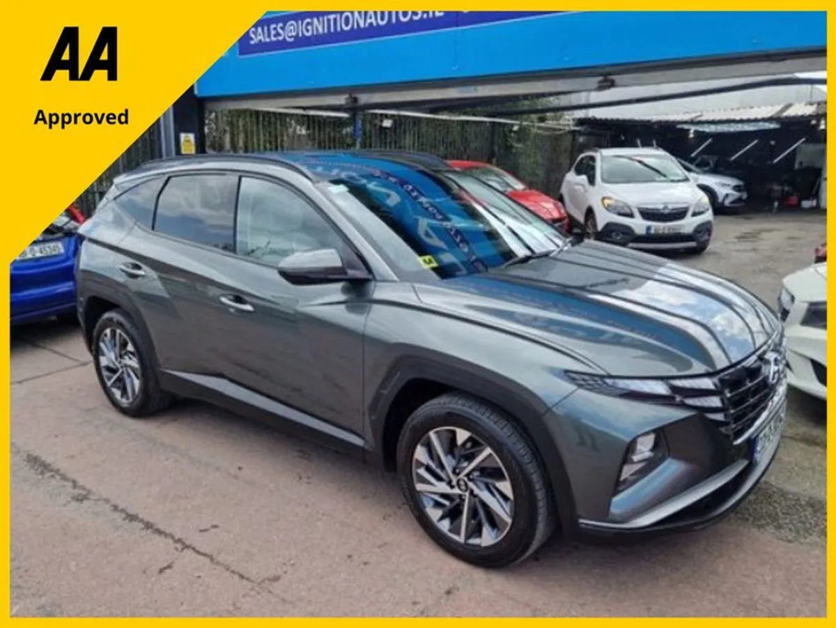 Hyundai Tucson 1.6 Dsl  Executive Model  Leather - Image 1