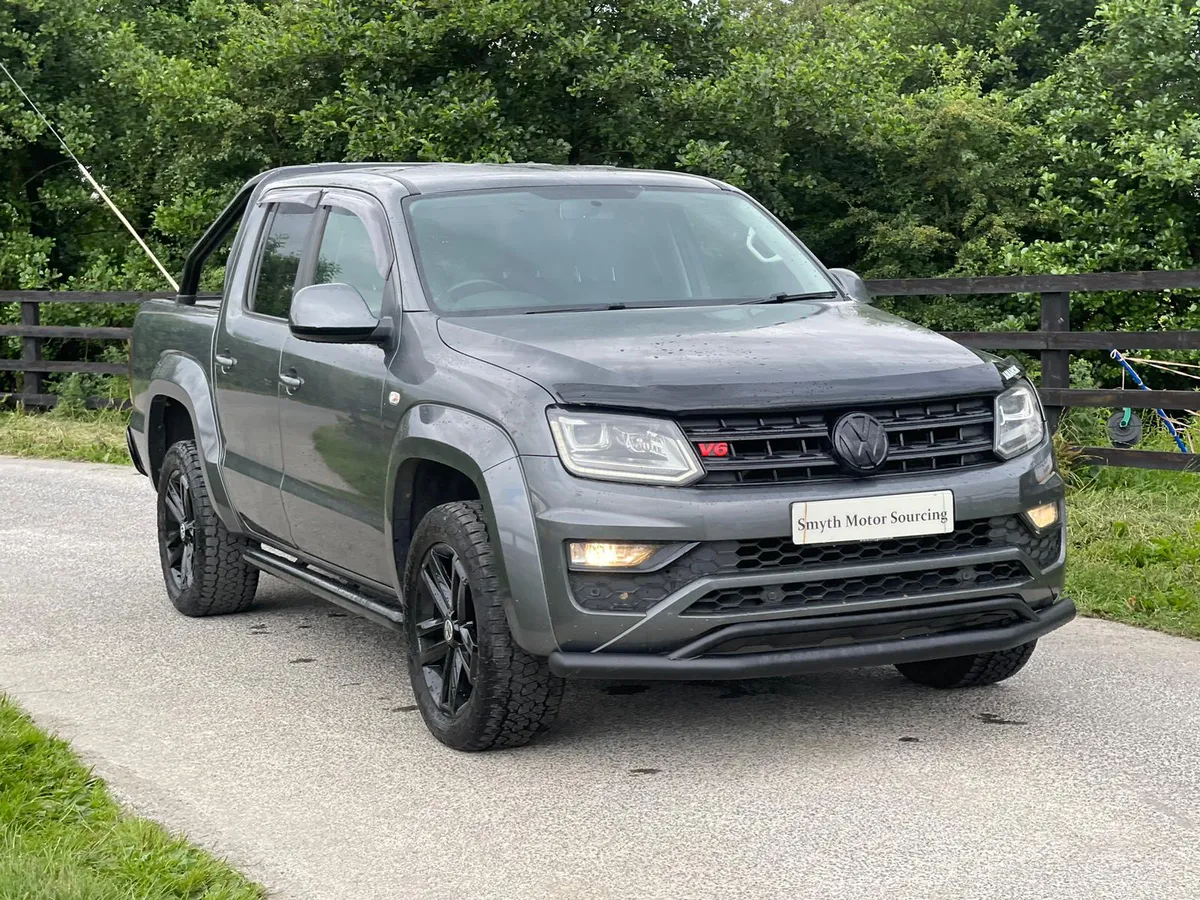 172 Vw Amarok Highline 224bhp Black Ed****** - Image 2