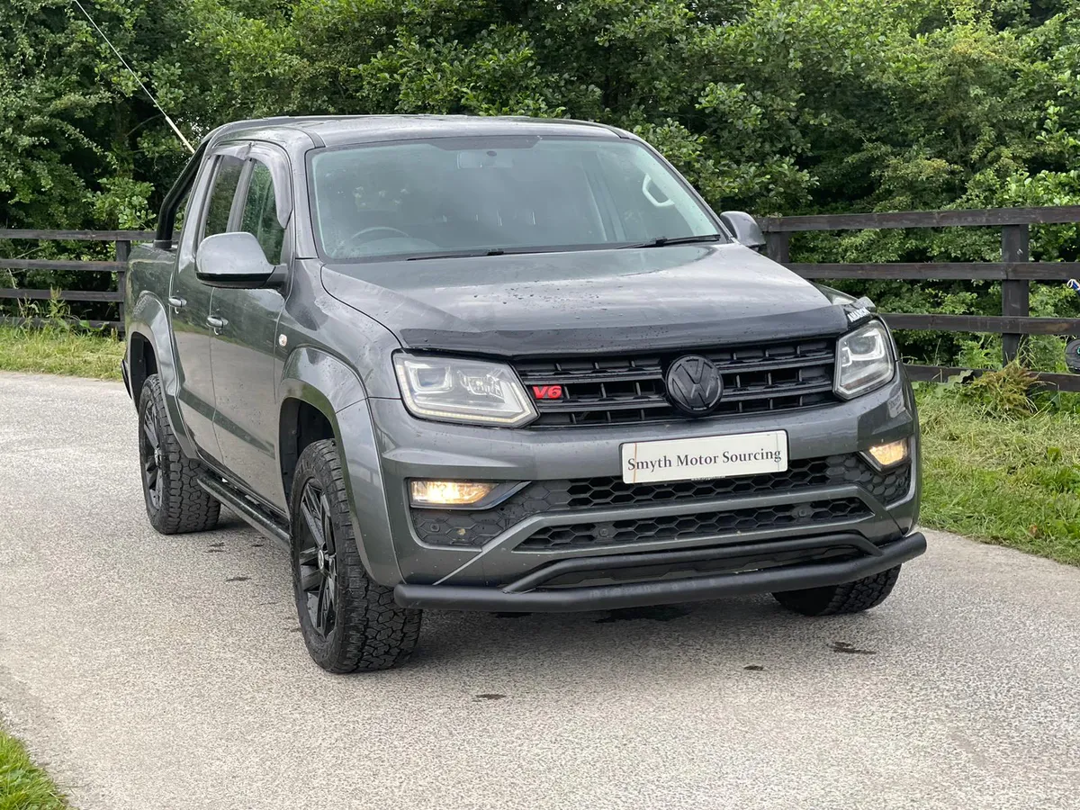 172 Vw Amarok Highline 224bhp Black Ed****** - Image 3