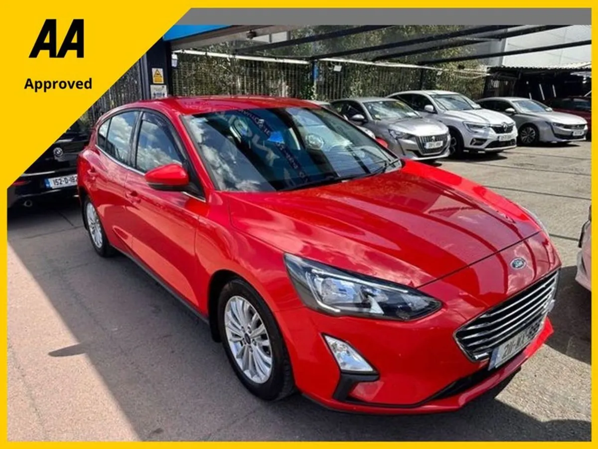 Ford Focus 1.5 Tdci  Titanium Edition  New Nct  N - Image 1