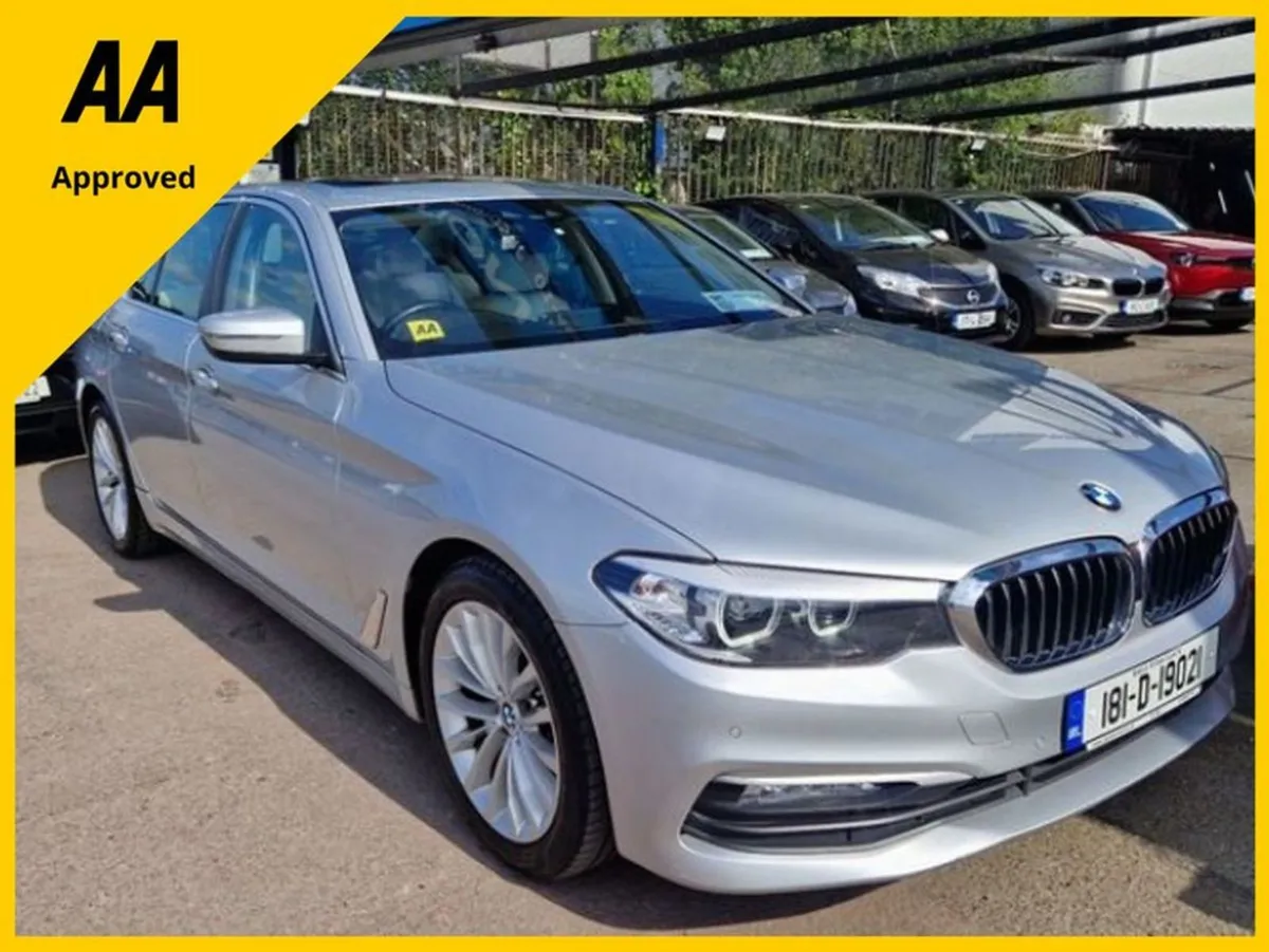 BMW 5 Series 520I SE  Full Petrol  4DR Auto  Low - Image 1