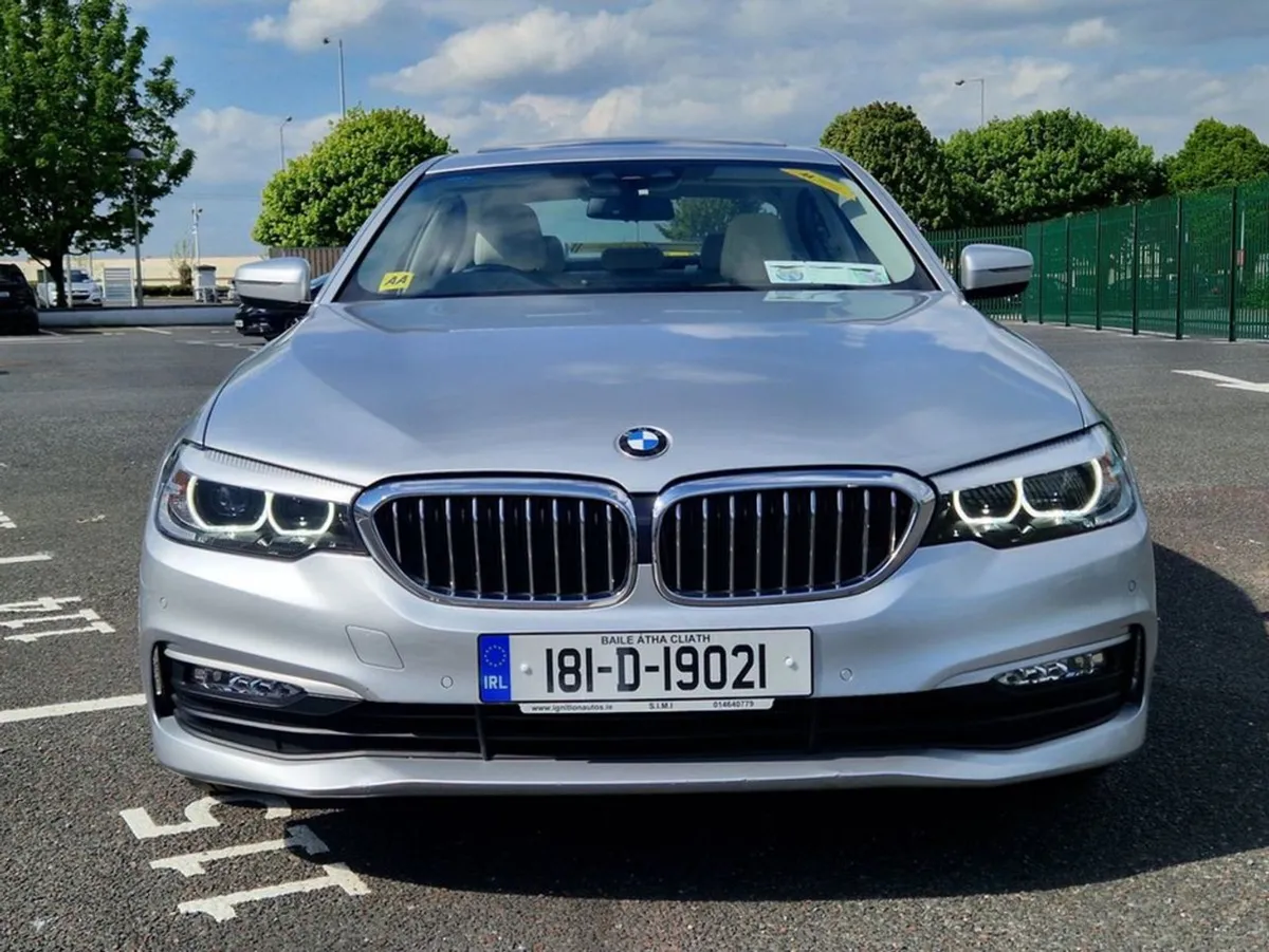 BMW 5 Series 520I SE  Full Petrol  4DR Auto  Low - Image 4