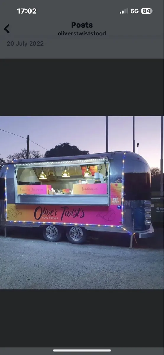Airstream food Tralier - Image 2