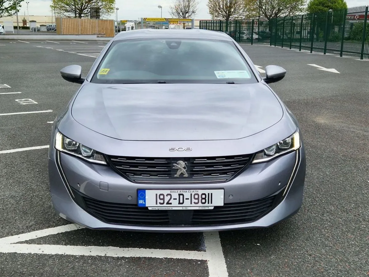 Peugeot 508  1.5 Hdi  Allure Model  New Nct  Nati - Image 3