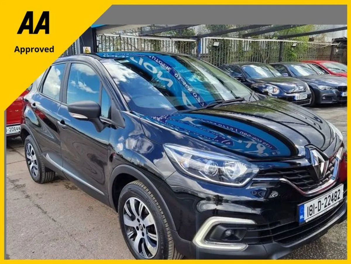 Renault Captur 1.0 Tce  Expression Model  Low Mil - Image 1