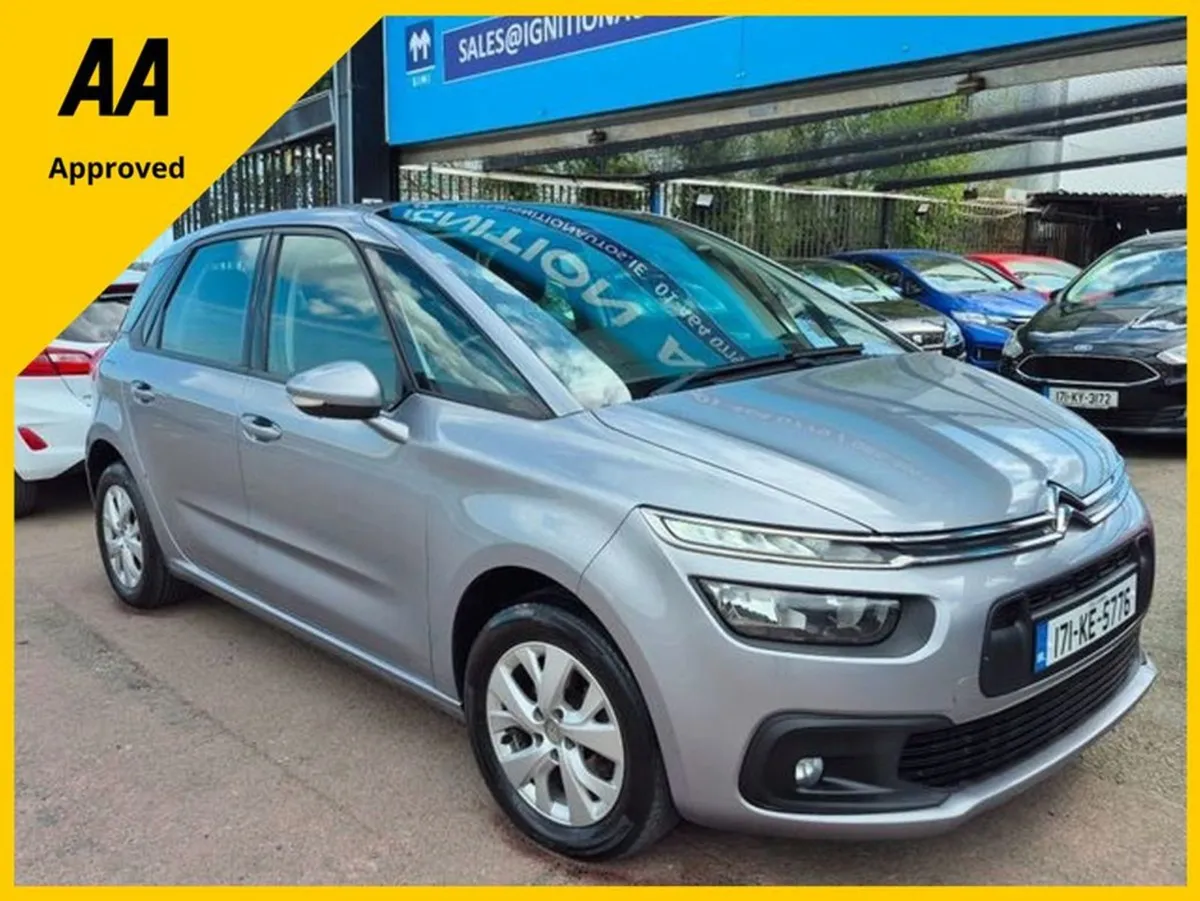 Citroen C4 Picasso 1.6 Hdi  Nct  Service  Nationa - Image 1