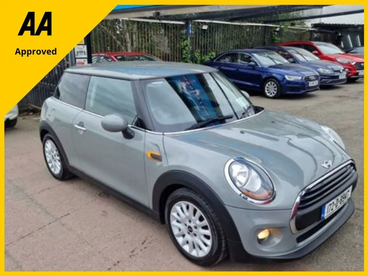 MINI One 1.2 Petrol  Low Miles  New Nct  Nationwi - Image 1