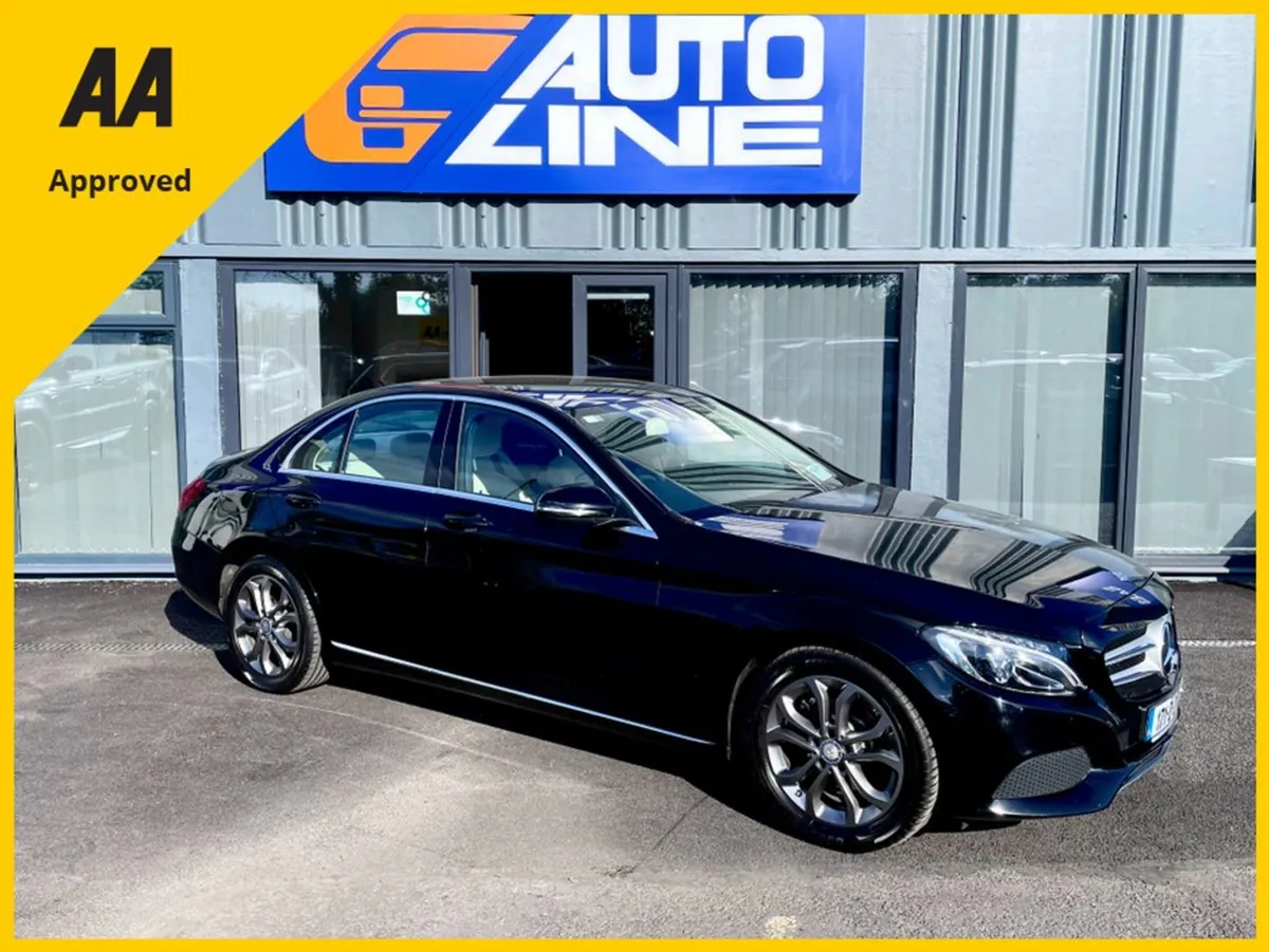 Mercedes-Benz C-Class 200 D Avantgarde Auto 4DR - Image 1
