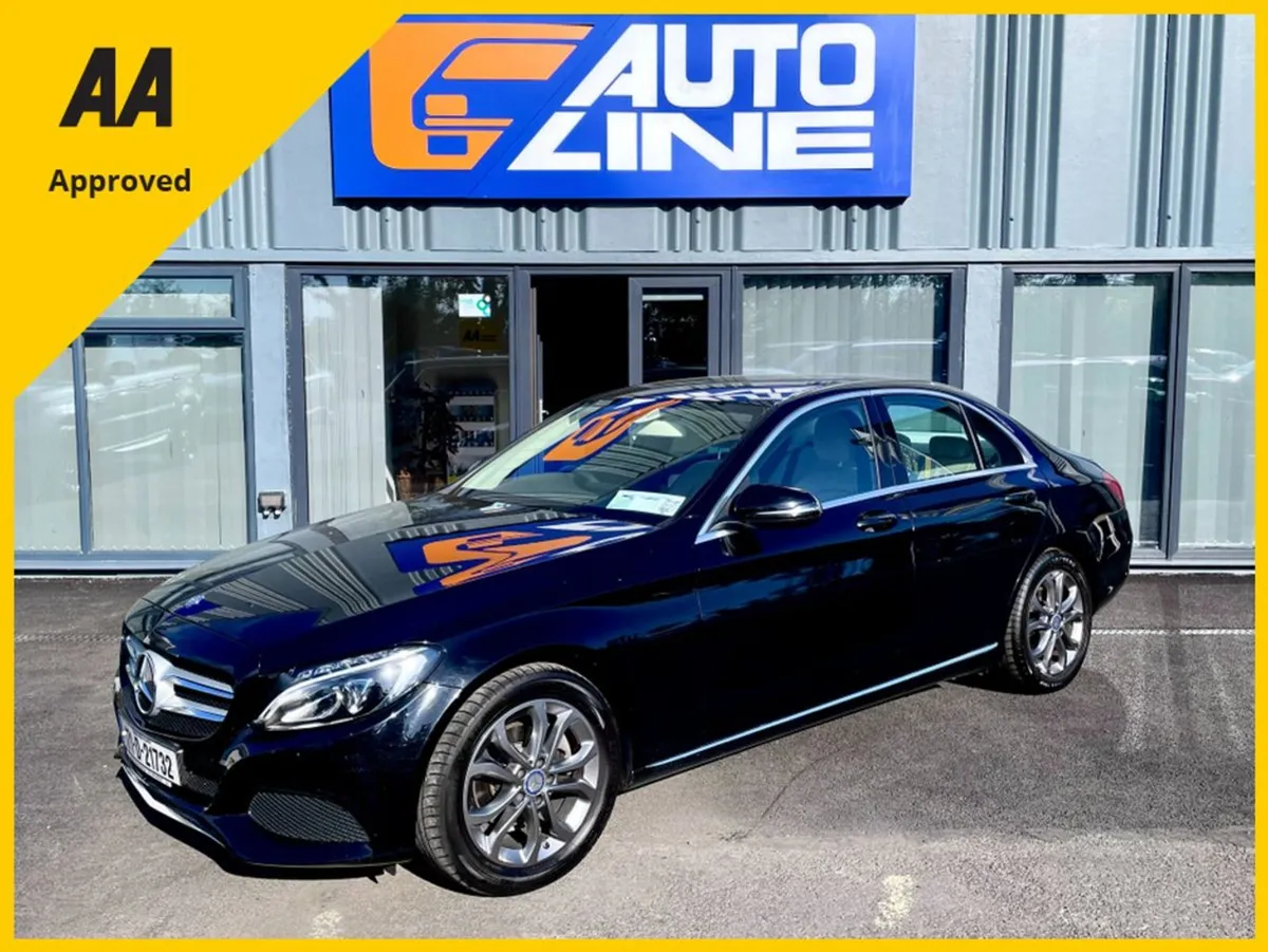 Mercedes-Benz C-Class 200 D Avantgarde Auto 4DR - Image 2