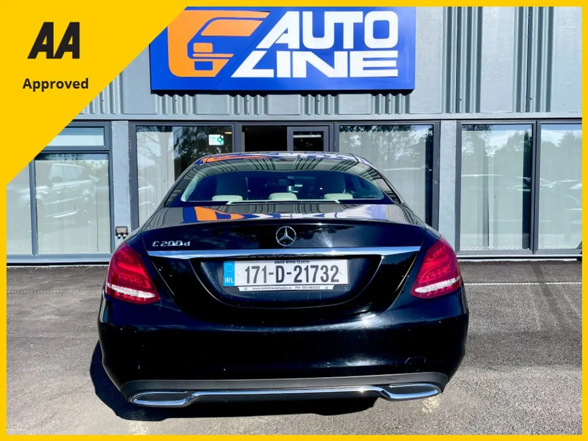 Mercedes-Benz C-Class 200 D Avantgarde Auto 4DR - Image 3