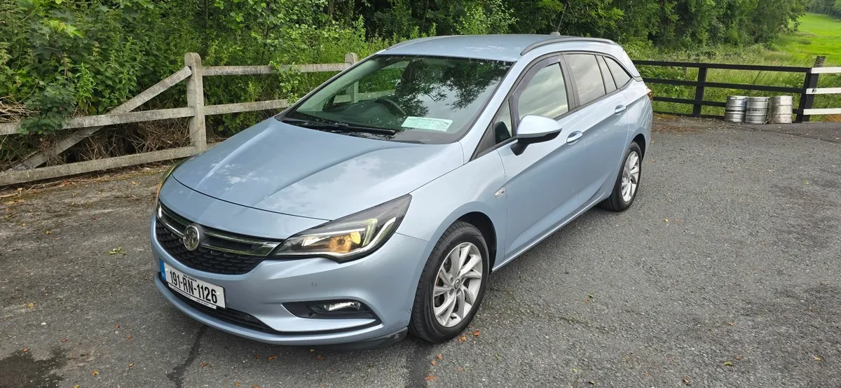 2019 OPEL ASTRA 1.6 CDTI ESTATE - NEW NCT & TAX - Image 1
