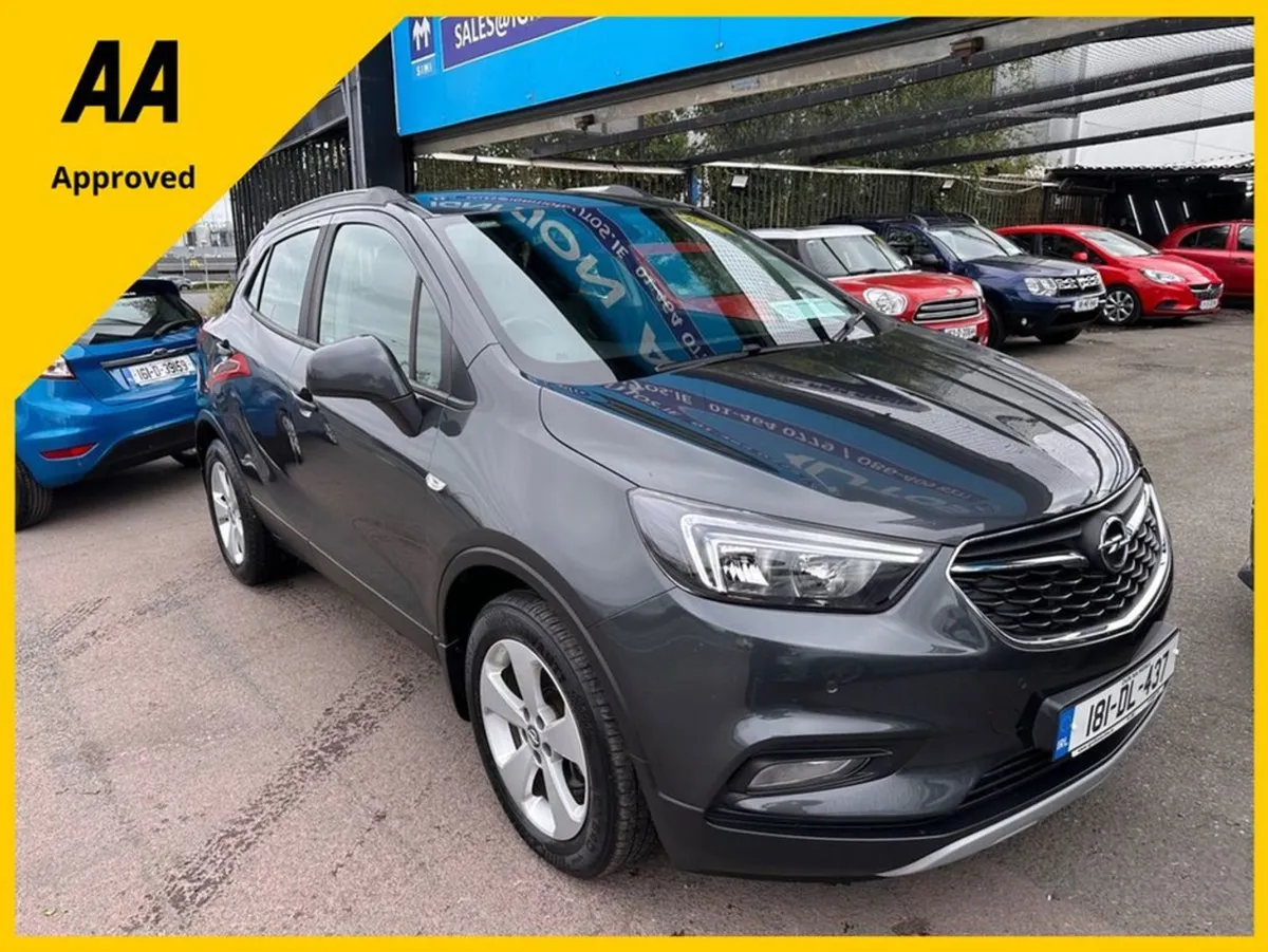 Opel Mokka 1.6cdti X SC  4dr  Low Miles  New Nct - Image 1