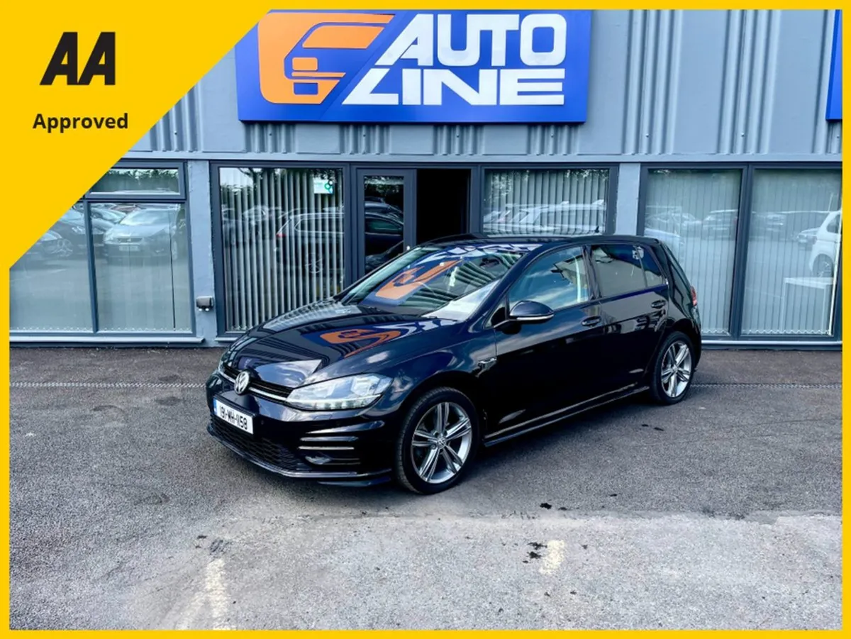 Volkswagen Golf R-line 1.6 TDI Manual 5speed 5DR - Image 2