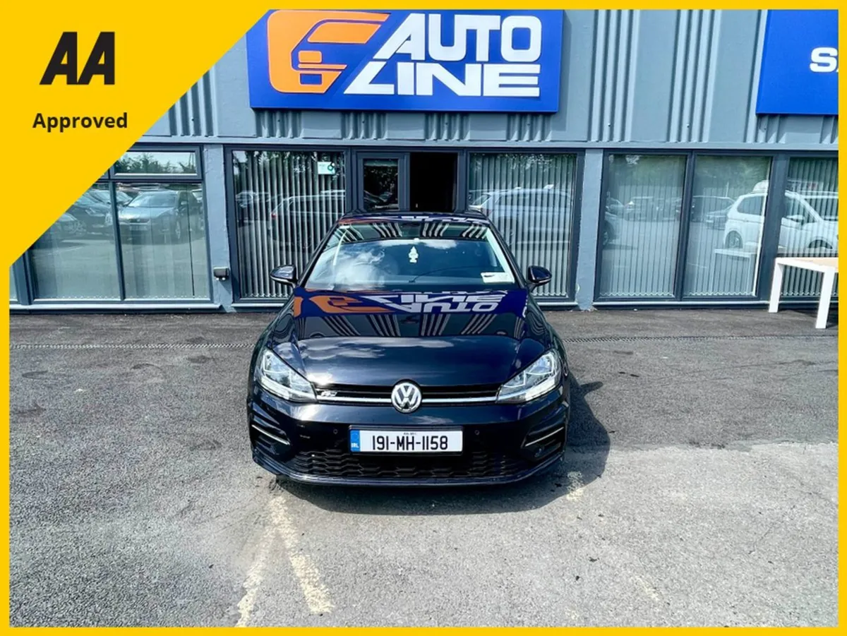 Volkswagen Golf R-line 1.6 TDI Manual 5speed 5DR - Image 3