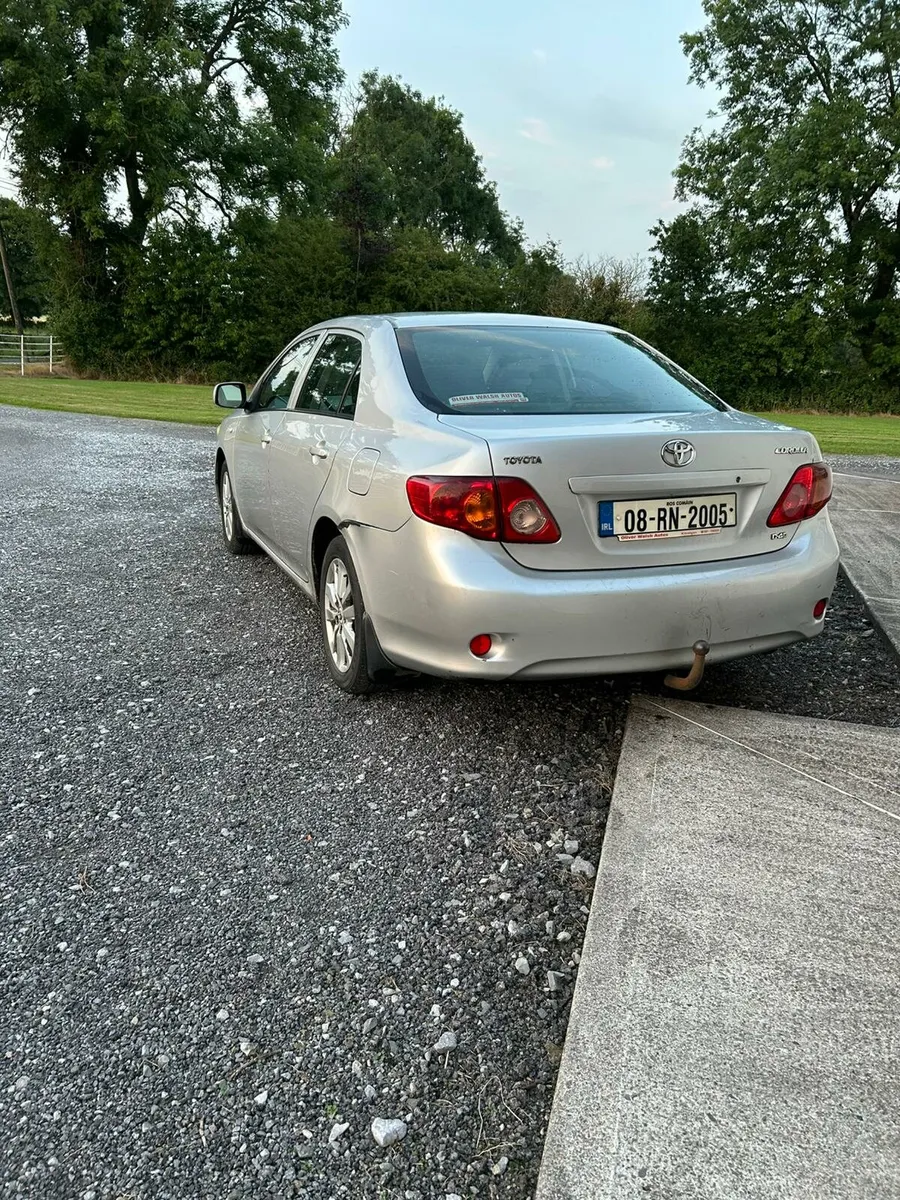 2008 Toyota Corolla 1.4 Diesel (New Nct) - Image 2