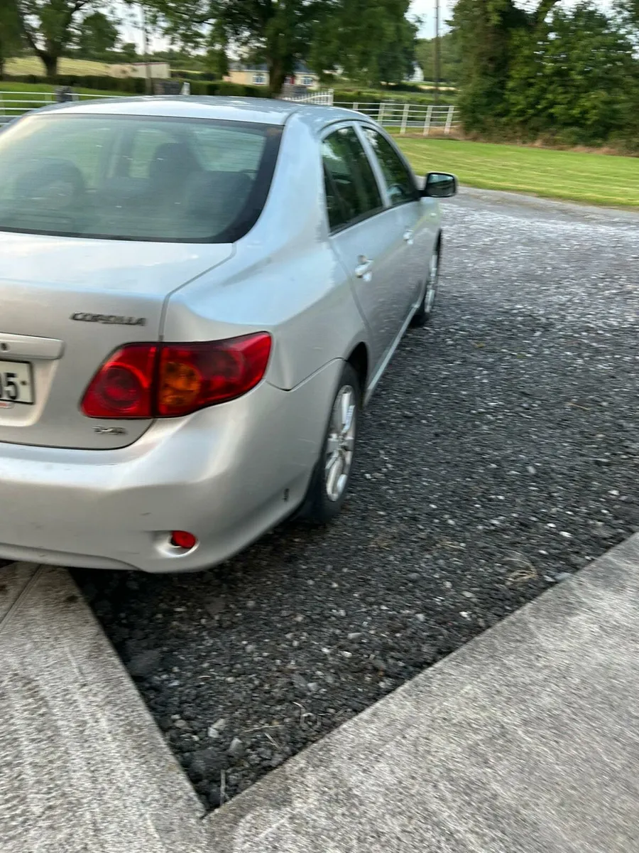 2008 Toyota Corolla 1.4 Diesel (New Nct) - Image 3