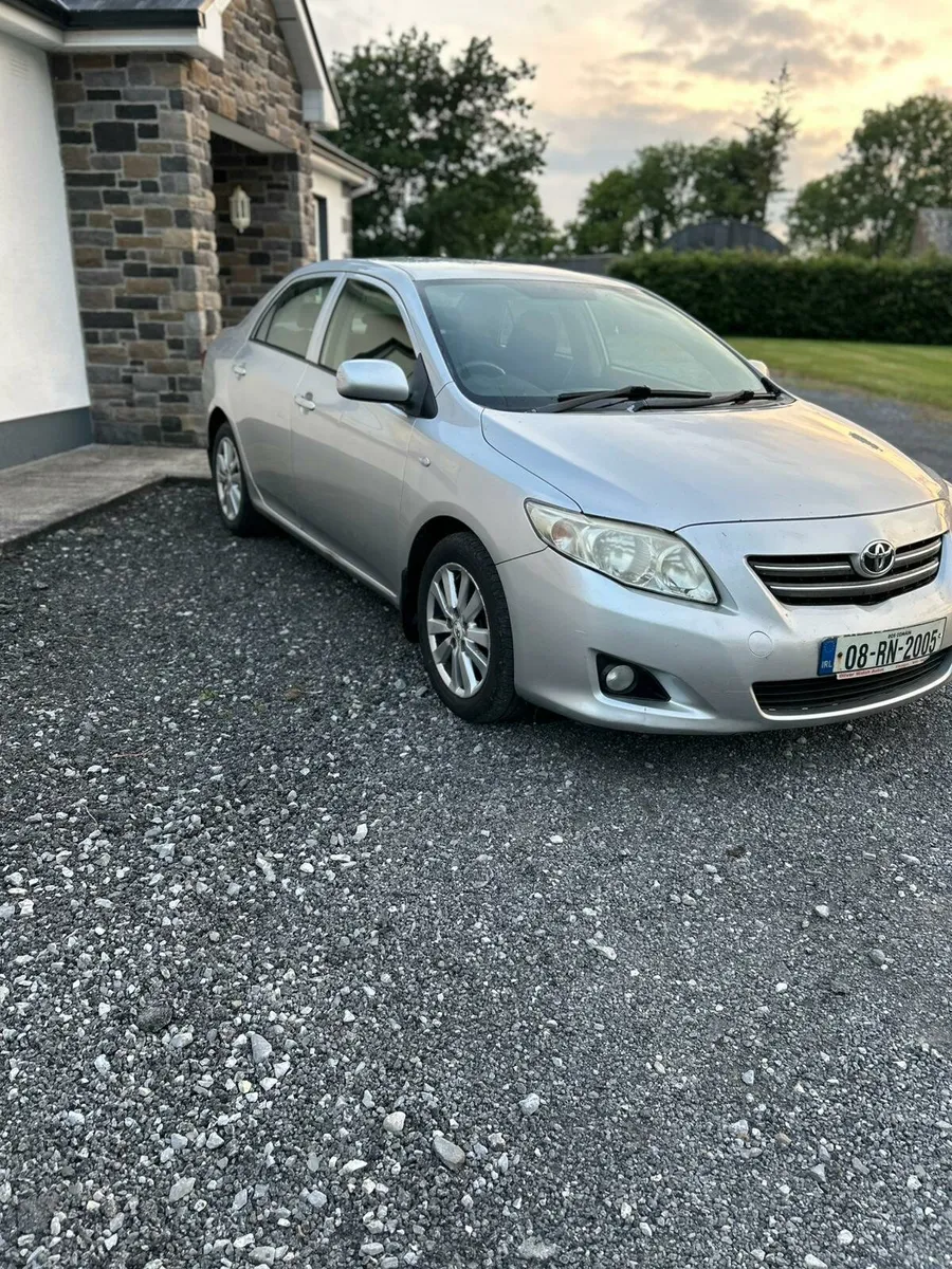 2008 Toyota Corolla 1.4 Diesel (New Nct) - Image 4