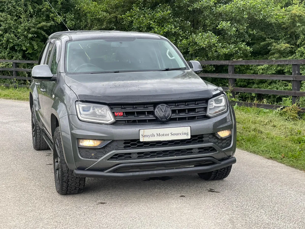172 Vw Amarok H/line 224bhp Black Ed*****BARGAIN - Image 4
