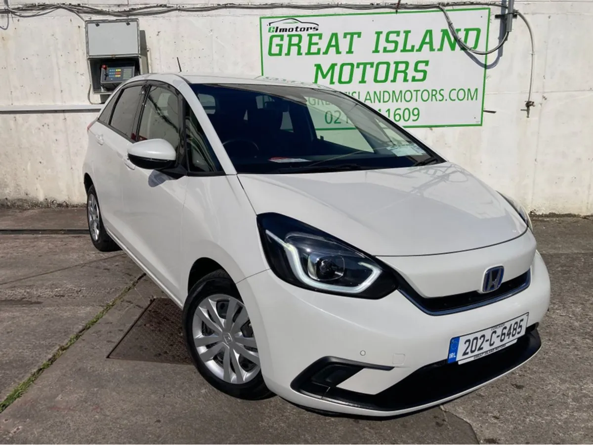 Honda Fit 1.5 Petrol Hybrid Automatic - Image 1