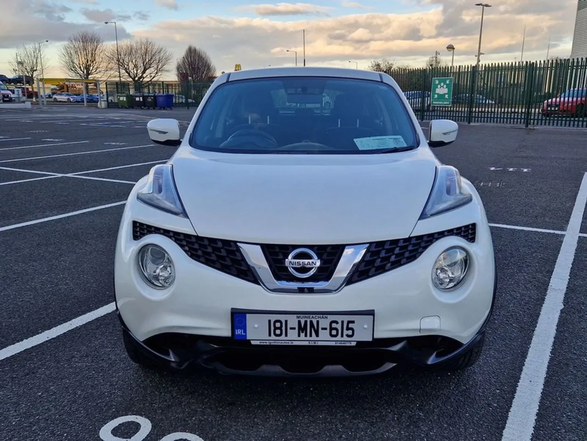 Nissan Juke 1.5 Dci  EX Model  Nationwide Warrant - Image 3