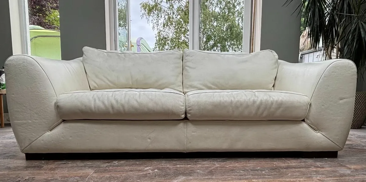 Free - Leather Sofas 2 Seater and 3 Seater - Image 1
